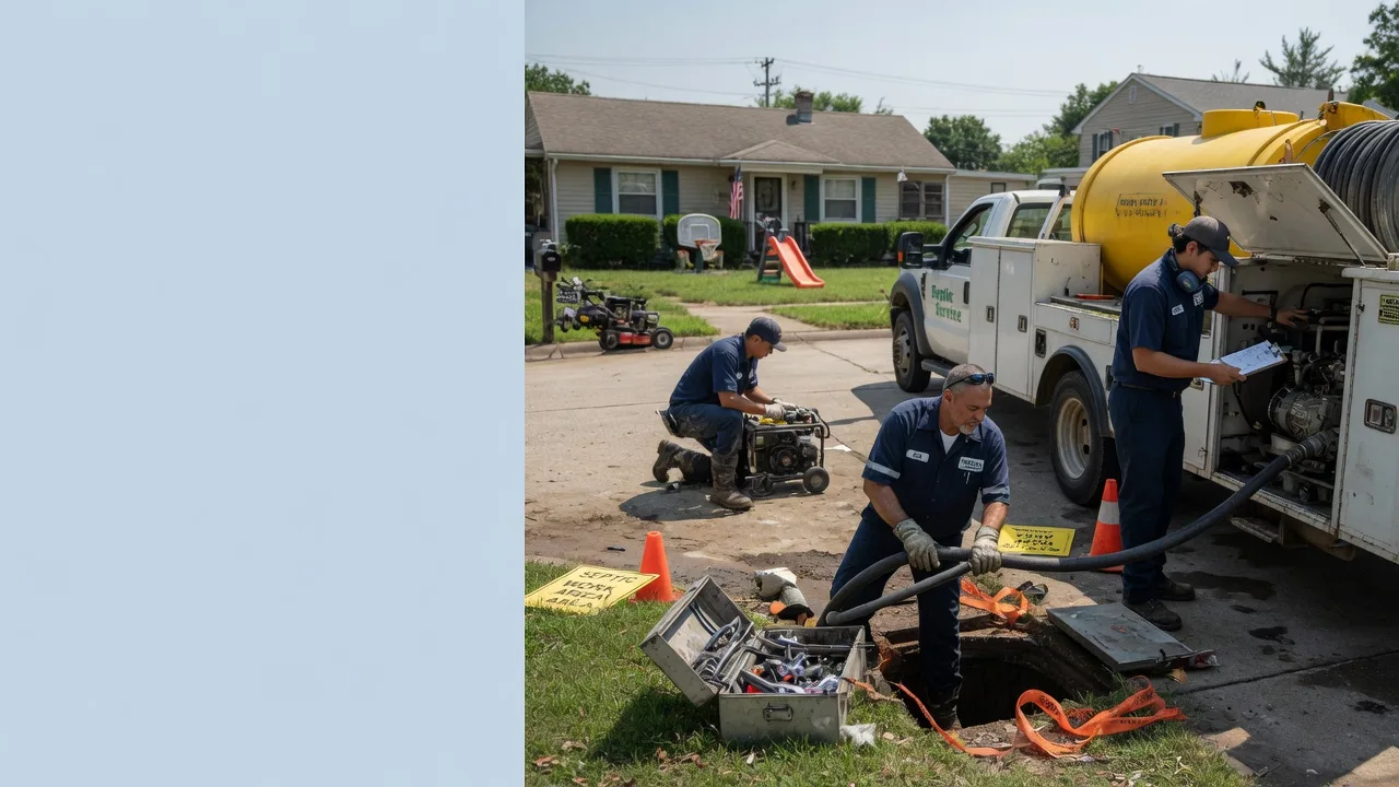 Septic Tank Pumping in Clinton, IL near me
